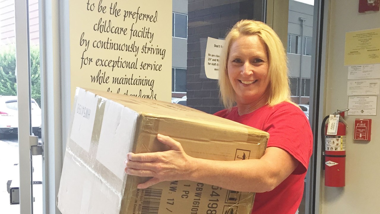 Ms. Rhonda in action!